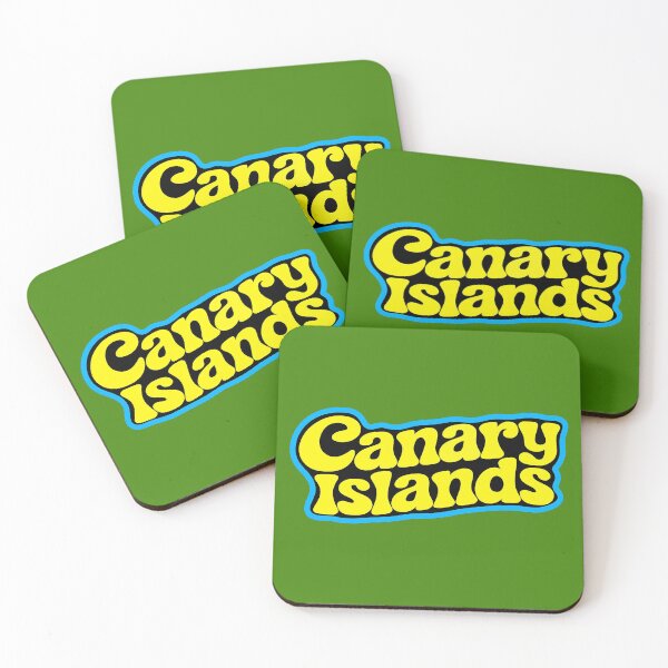 Item preview, Canary Islands retro designed and sold by bananaarmy.es.