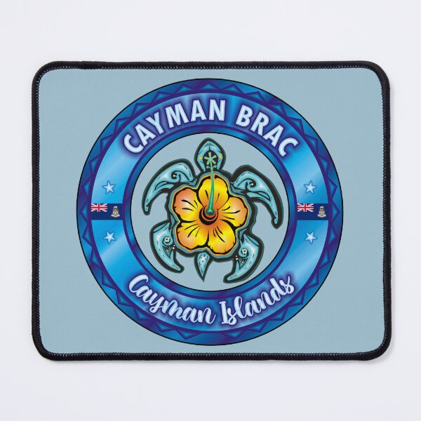 Item preview, Cayman Brac sea turtle hibiscus designed and sold by studioss76.