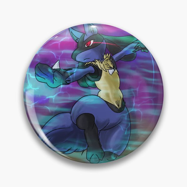 Item preview, Lucario - The Aura Pokemon designed and sold by fabiogermano.