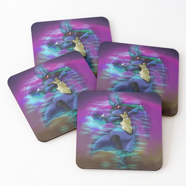 Item preview, Lucario - The Aura Pokemon designed and sold by fabiogermano.