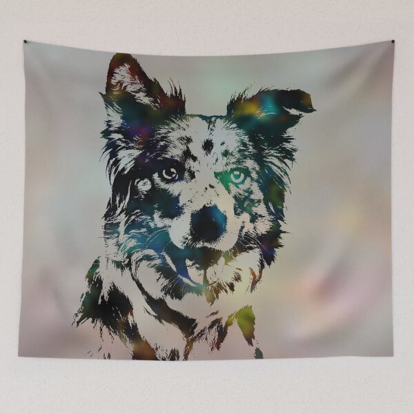 Item preview, Border Collie designed and sold by k9printart.