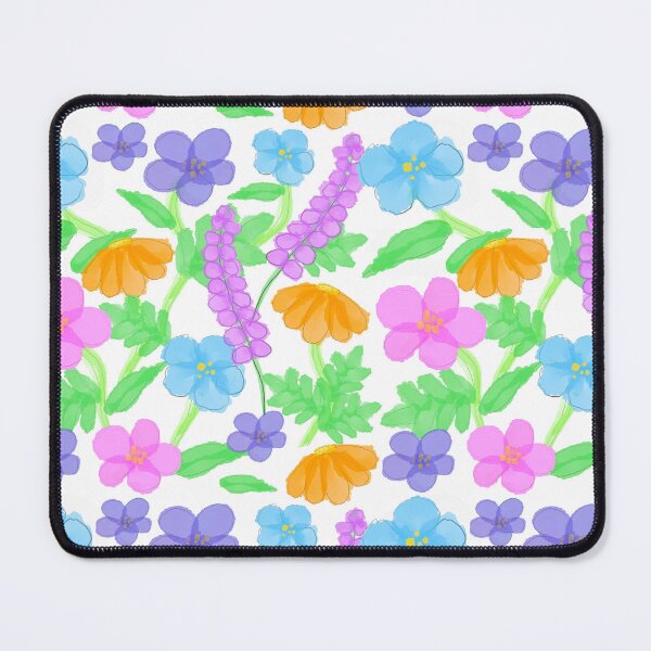 Item preview, Watercolor Spring Wildflowers designed and sold by Laura DeCamp.