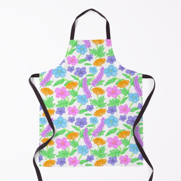 Item preview, Watercolor Spring Wildflowers designed and sold by Laura DeCamp.