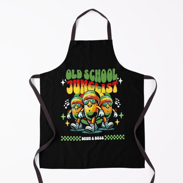 Item preview, JUNGLIST - Old School DNB Flavor (white) designed and sold by Discothreadz.