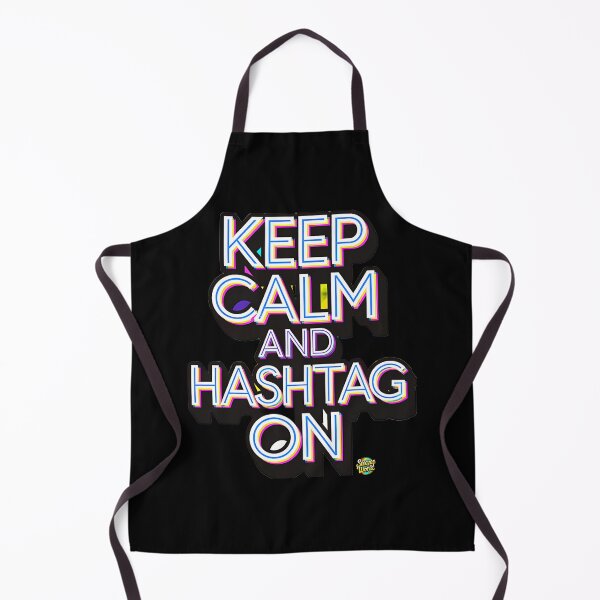 Item preview, Keep Calm And Hashtag On designed and sold by SteezeeStore.