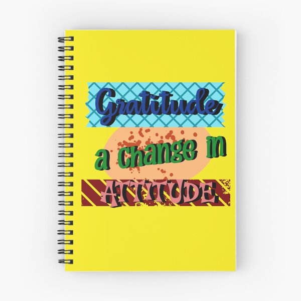 Item preview, Change your attitude with gratitude designed and sold by CammiesShop.