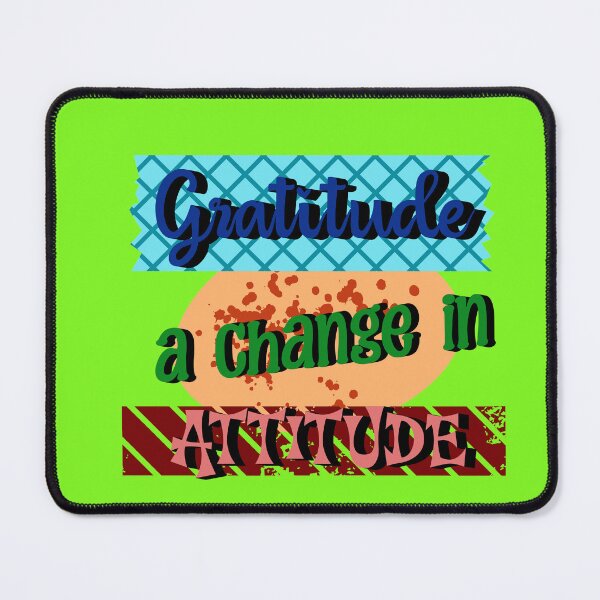 Item preview, Change your attitude with gratitude designed and sold by CammiesShop.