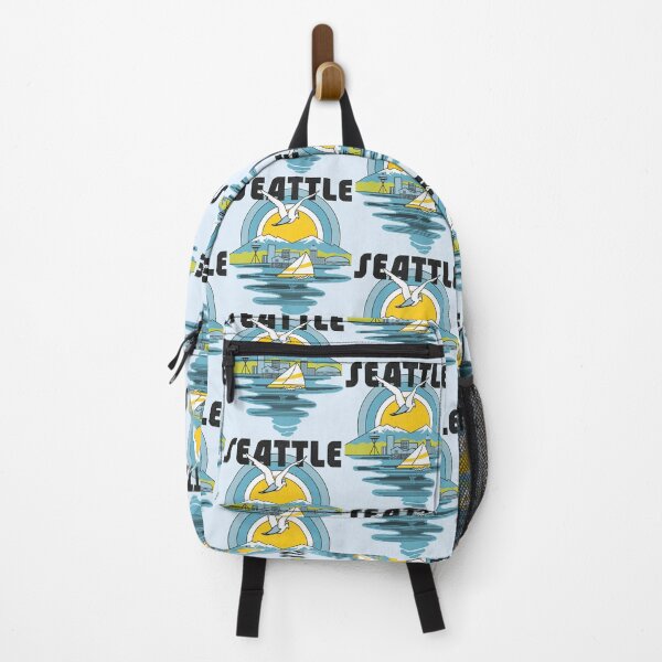 Item preview, Retro 70s/80s Seattle Washington Travel Souvenir designed and sold by acquiesce13.