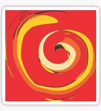 Crazy Spiral by FreddiJr Sticker