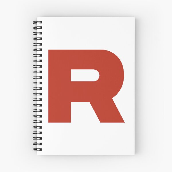 Item preview, Double Trouble Red Letter 'R' designed and sold by SilkyMilkshake.