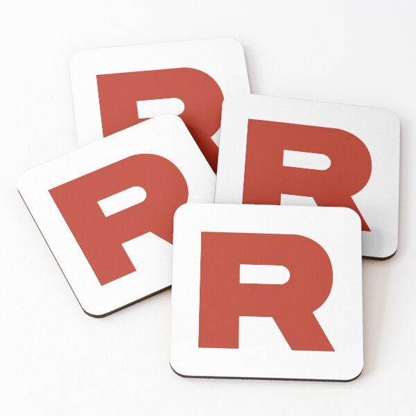 Item preview, Double Trouble Red Letter 'R' designed and sold by SilkyMilkshake.