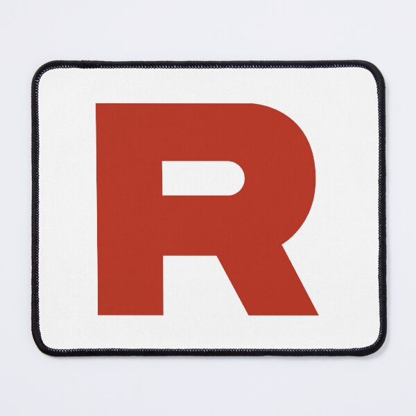 Item preview, Double Trouble Red Letter 'R' designed and sold by SilkyMilkshake.