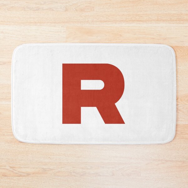 Item preview, Double Trouble Red Letter 'R' designed and sold by SilkyMilkshake.