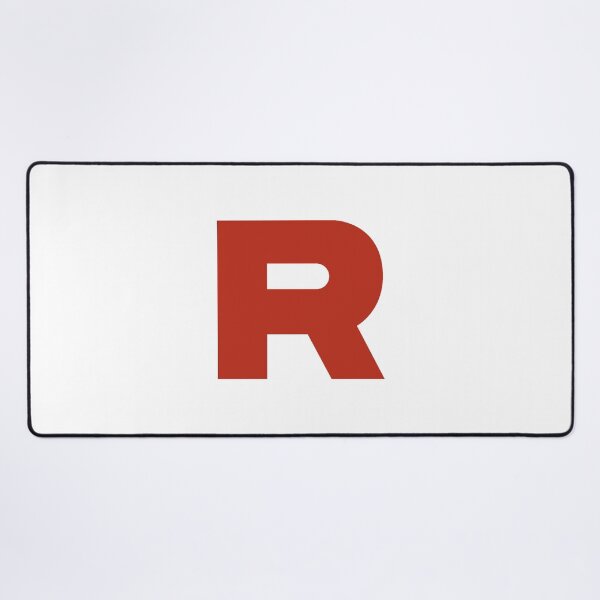 Item preview, Double Trouble Red Letter 'R' designed and sold by SilkyMilkshake.