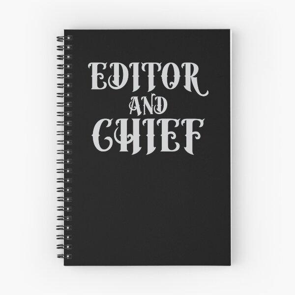 Item preview, Editor and chief designed and sold by jazzydevil.