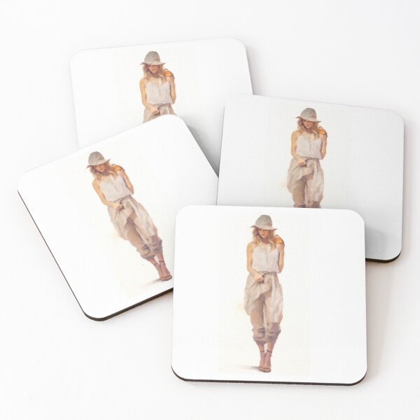 Item preview, Amelia - Women from Around the Globe Collection designed and sold by Christina Brunton Art.