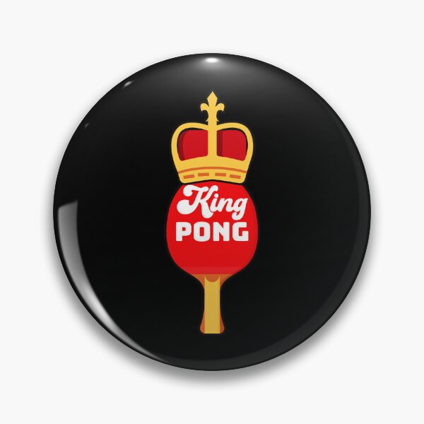 Item preview, King Pong Table Tennis designed and sold by miaa-artistshop.