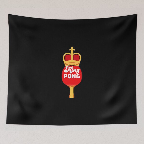 Item preview, King Pong Table Tennis designed and sold by miaa-artistshop.