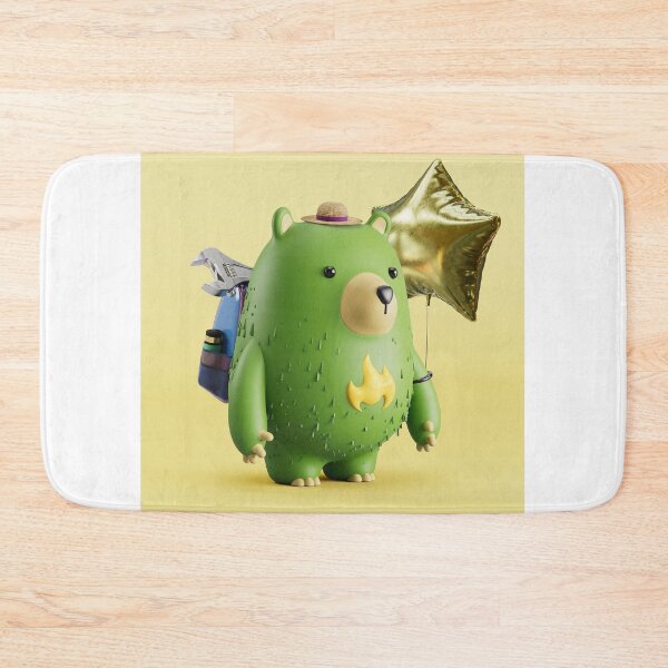Item preview, "DALGOM" moon bear #0047 designed and sold by moonsoon.