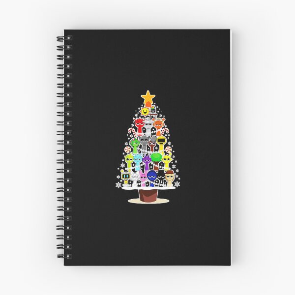 Item preview, Christmas Pine Tree Sprunki Game Funny  designed and sold by TreArtiveMinde.