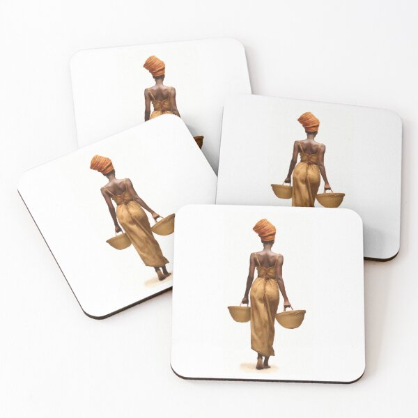 Item preview, Aziza - Women from Around the Globe Collection designed and sold by Christina Brunton Art.