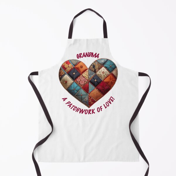 Item preview, Grandma, a patchwork of love! designed and sold by TShirt Witt.