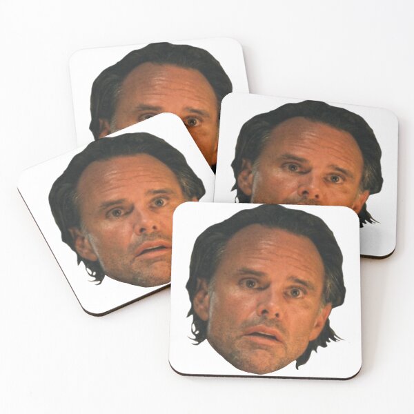 Item preview, Rick WTF Gagged Goggins Face Meme White Lotus  designed and sold by EO Designs.