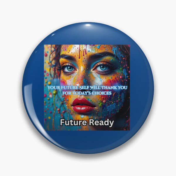 Item preview, Your Future Self Will Thank You for Today's Choices designed and sold by FutureReady.