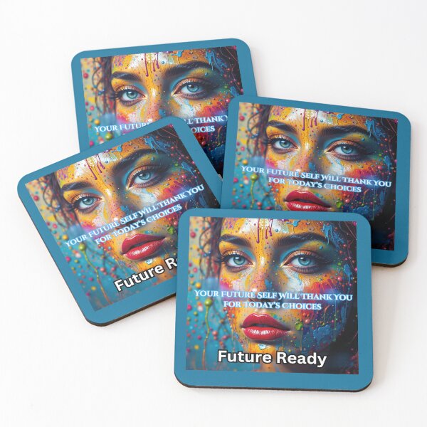 Item preview, Your Future Self Will Thank You for Today's Choices designed and sold by FutureReady.