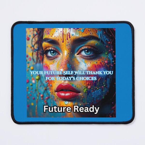 Item preview, Your Future Self Will Thank You for Today's Choices designed and sold by FutureReady.