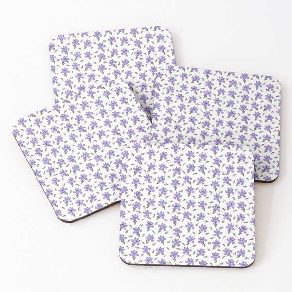 Item preview, Iris Petals and Buds designed and sold by magicgardenart.