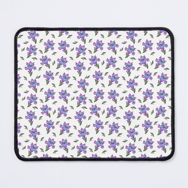 Item preview, Iris Petals and Buds  designed and sold by magicgardenart.