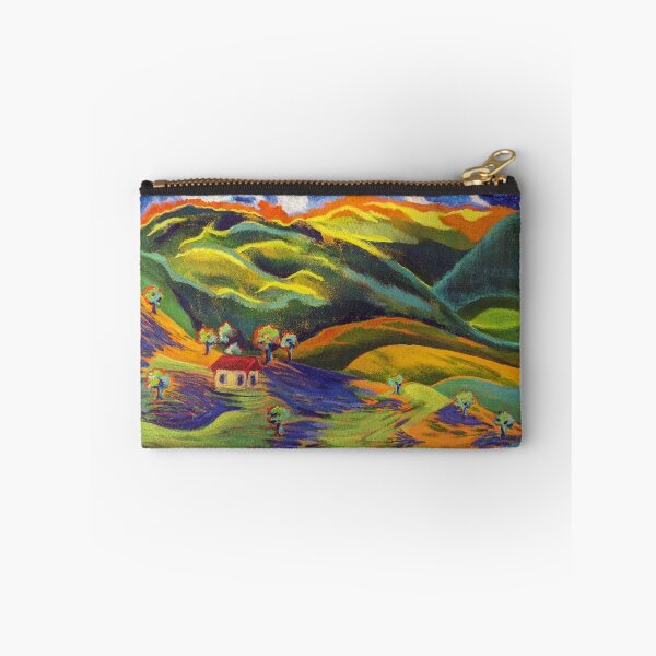 Item preview, Tuscan fields - Kandinsky style designed and sold by Robyn Selem.