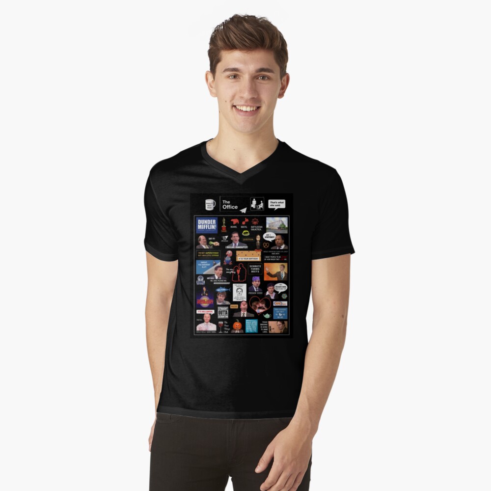 Item preview, V-Neck T-Shirt designed and sold by StillClaire.