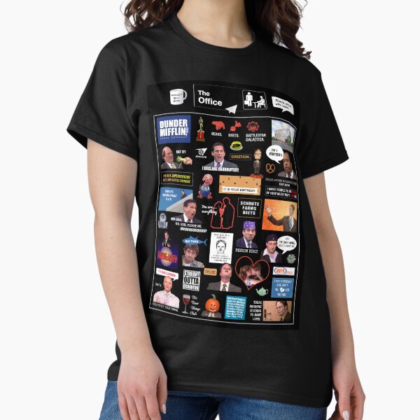 Item preview, The Office US Montage designed and sold by StillClaire.
