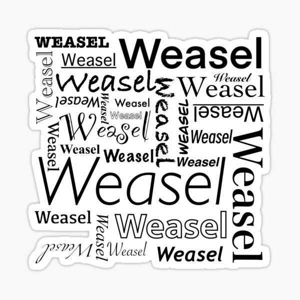 Artikel-Vorschau von Wiesel, designt und verkauft von TheGardenGuys.