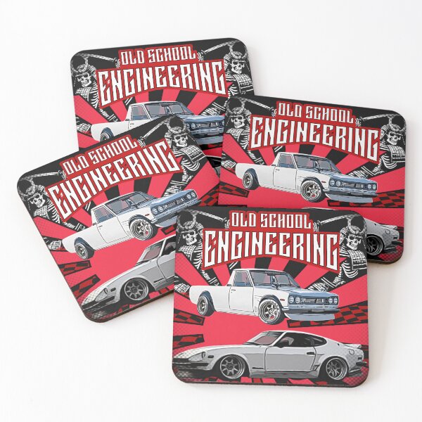 Item preview, Datsun Sunny and 240Z Old School Engineering designed and sold by DaygoStyleCo.