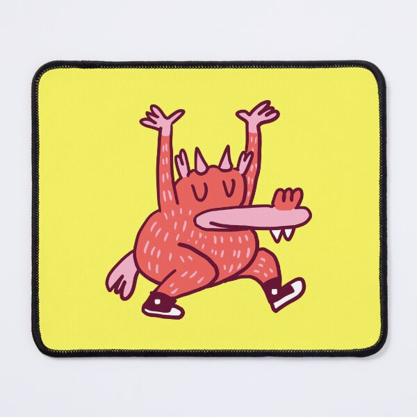 Item preview, Dancing Monster #2 designed and sold by robotfunmonster!.