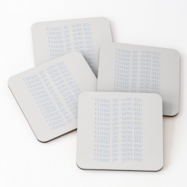 Item preview, motivation quote: come as you are  designed and sold by Napadraw.