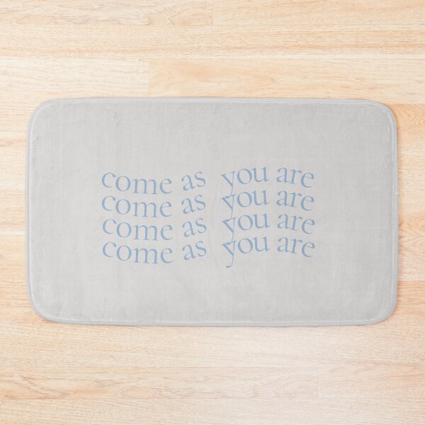 Item preview, motivation quote: come as you are  designed and sold by Napadraw.