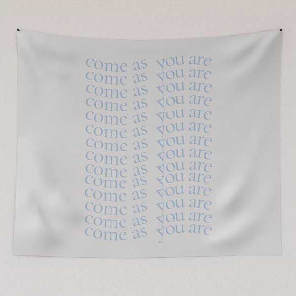 Item preview, motivation quote: come as you are  designed and sold by Napadraw.