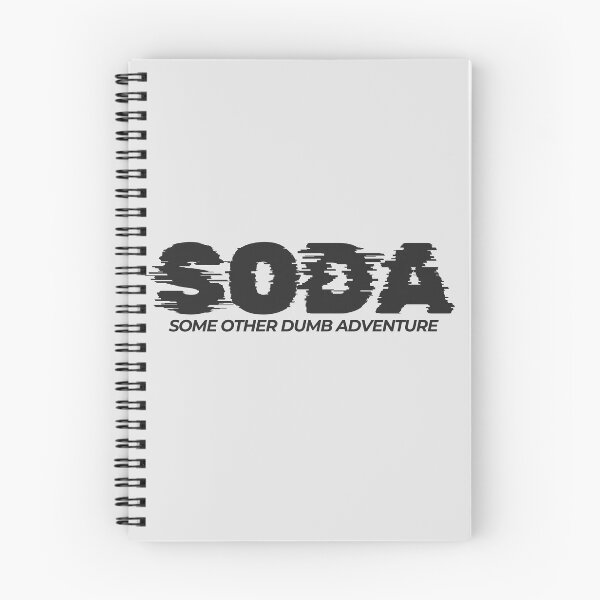 Item preview, SODA Funny Acronym T-Shirt – Some Other Dumb AdventureTee designed and sold by trendpotion.