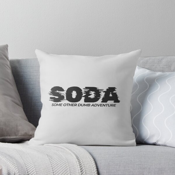Item preview, SODA Funny Acronym T-Shirt – Some Other Dumb AdventureTee designed and sold by trendpotion.