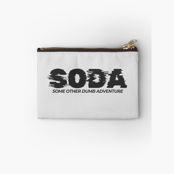 Item preview, SODA Funny Acronym T-Shirt – Some Other Dumb AdventureTee designed and sold by trendpotion.