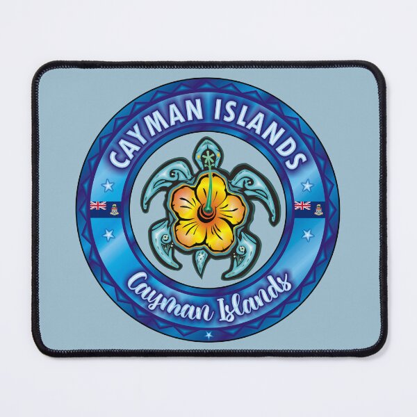 Item preview, Cayman Islands sea turtle hibiscus designed and sold by studioss76.