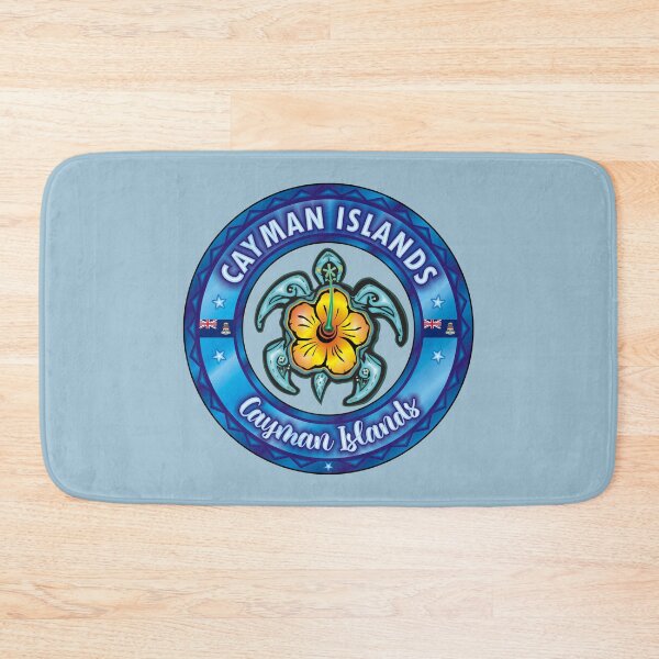 Item preview, Cayman Islands sea turtle hibiscus designed and sold by studioss76.