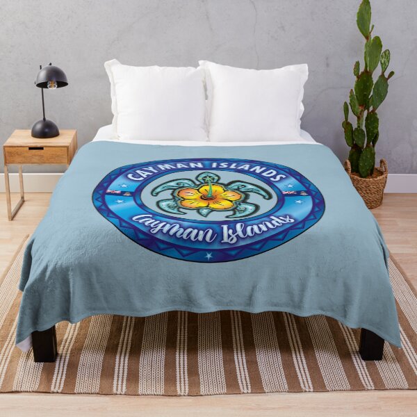 Item preview, Cayman Islands sea turtle hibiscus designed and sold by studioss76.