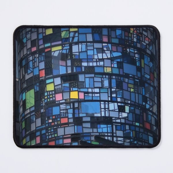 Item preview, NYC Stain Glass Water Tower designed and sold by steeleart1.