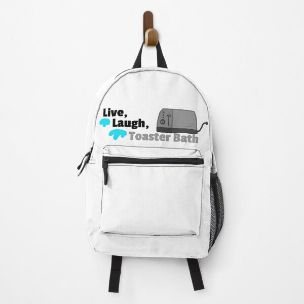 Item preview, Live, Laugh, Toaster Bath designed and sold by BaconSketcher.