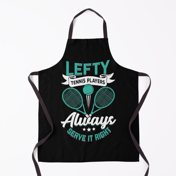 Item preview, Lefty Tennis Players Always Serve It Right designed and sold by miaa-artistshop.